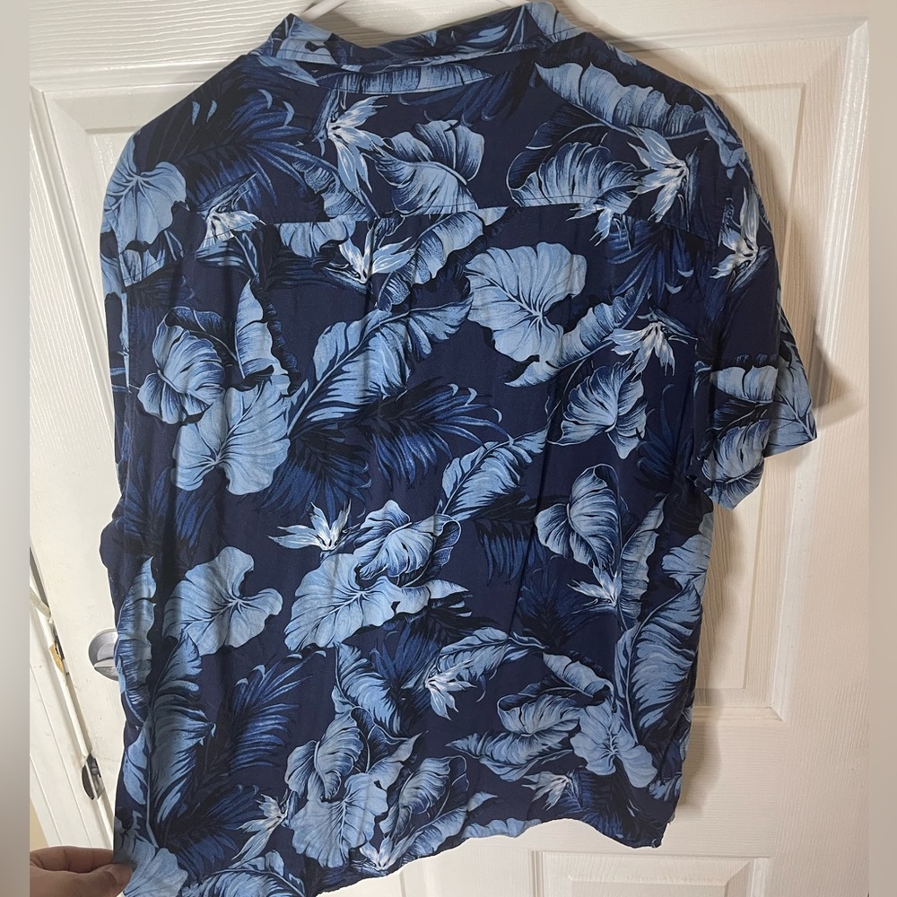 Gap short sleeve button down